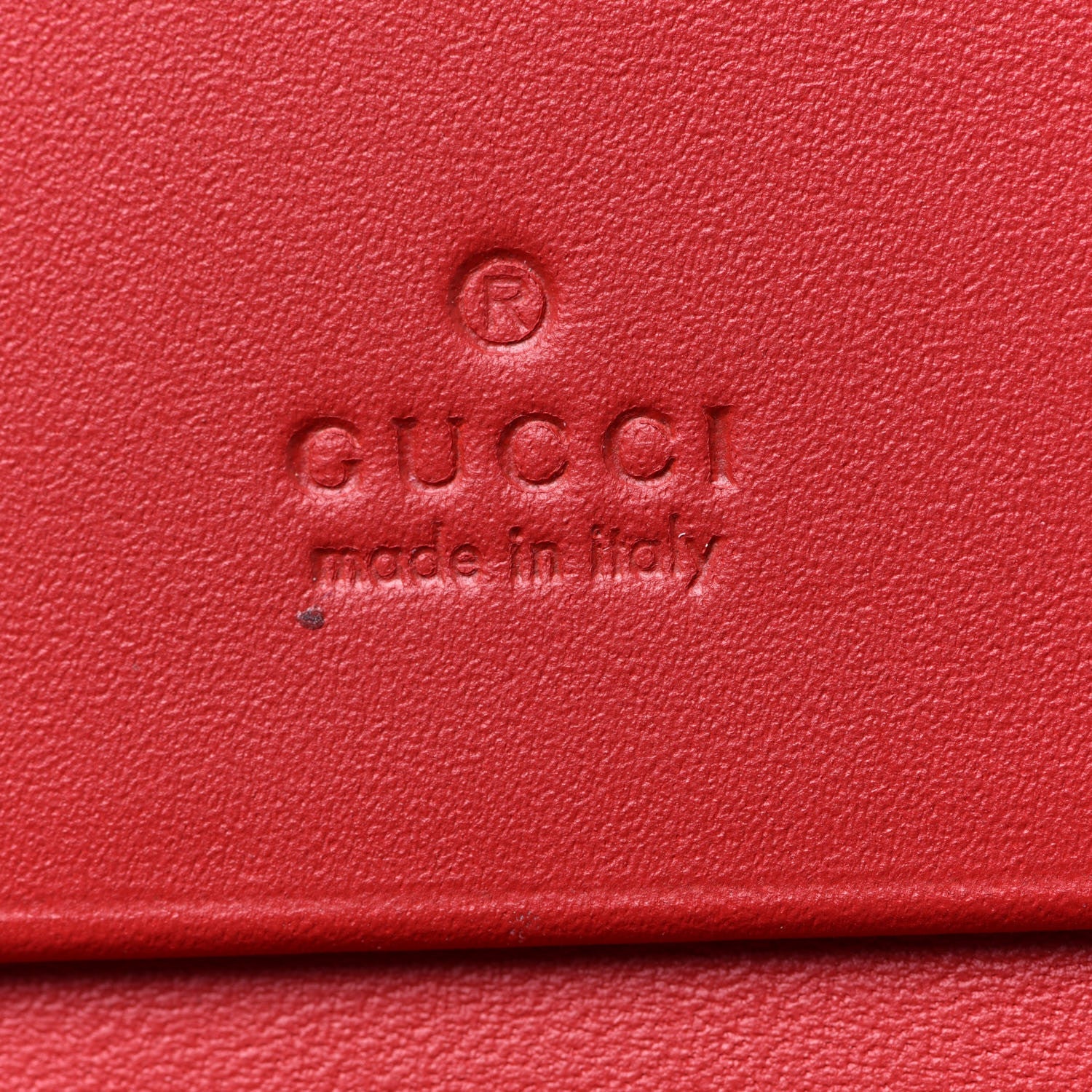 Gucci GG Supreme Monogram Bosco Patch Card Case Wallet Beige Malva Hibiscus Red 6 of 8