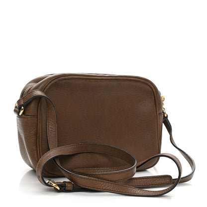 Gucci Cellarius Calfskin Small Soho Disco Bag Acero 3 of 18