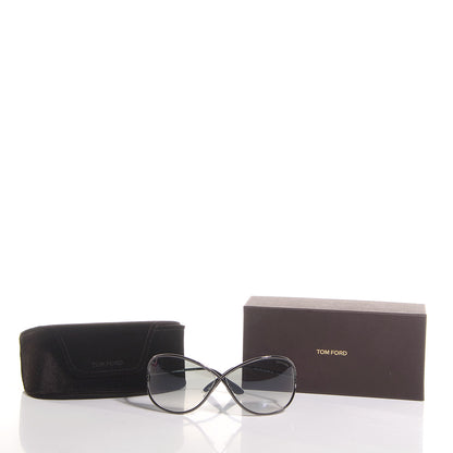 Tom Ford Miranda Crossover Sunglasses TF130 Shiny Bronze 3 of 6