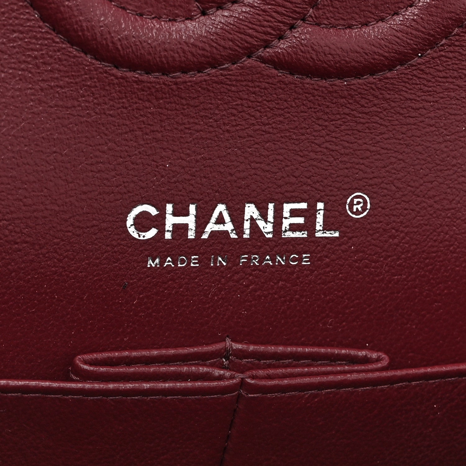 Chanel Lambskin Quilted Medium Double Flap Black 6 of 11