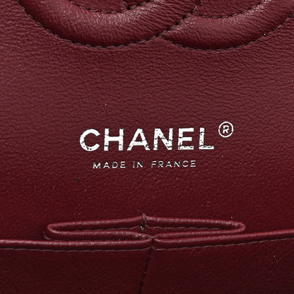 Chanel Lambskin Quilted Medium Double Flap Black 6 of 11