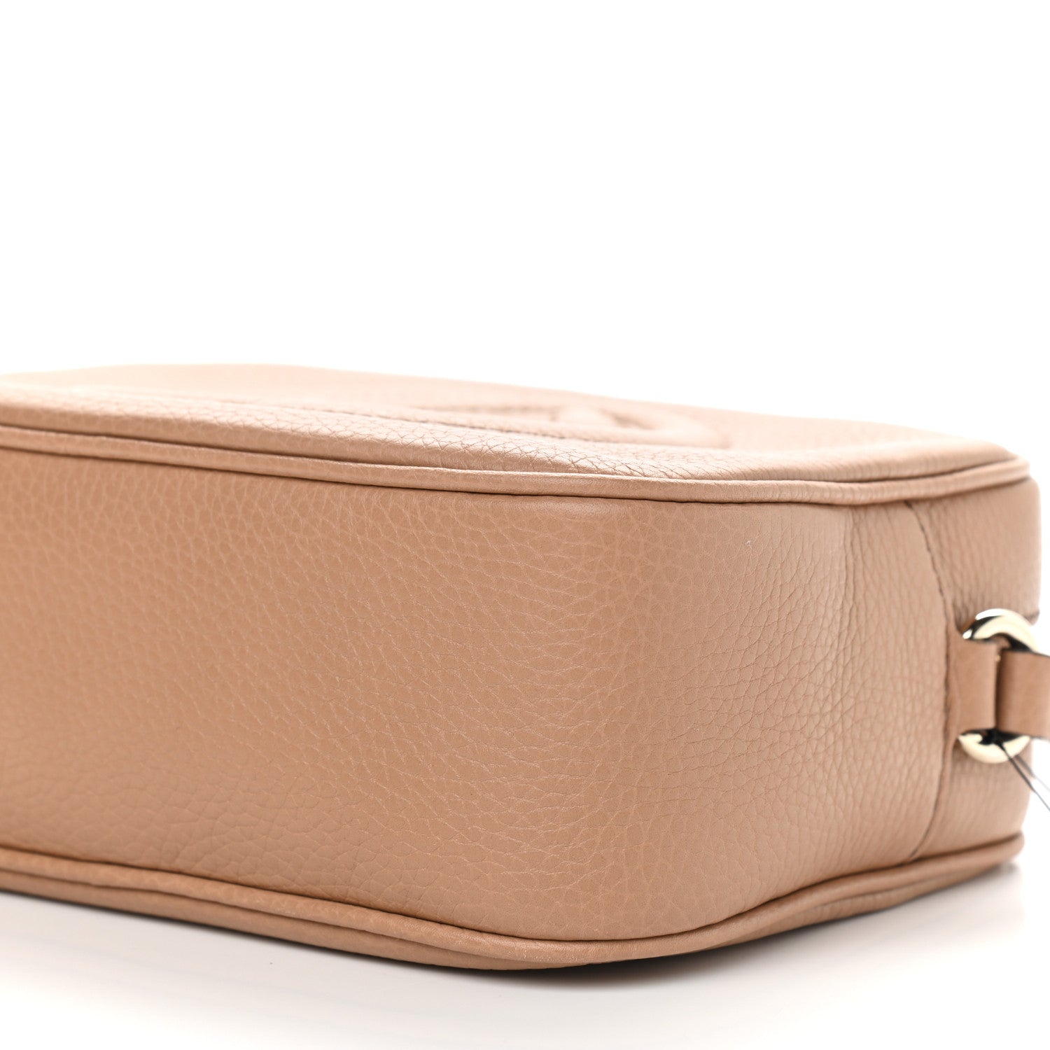 Gucci Pebbled Calfskin Small Soho Disco Bag Camelia 9 of 9