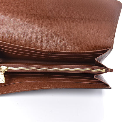 Louis Vuitton Monogram Sarah Wallet NM 5 of 11