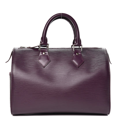 Louis Vuitton Epi Speedy 25 Cassis 1 of 10