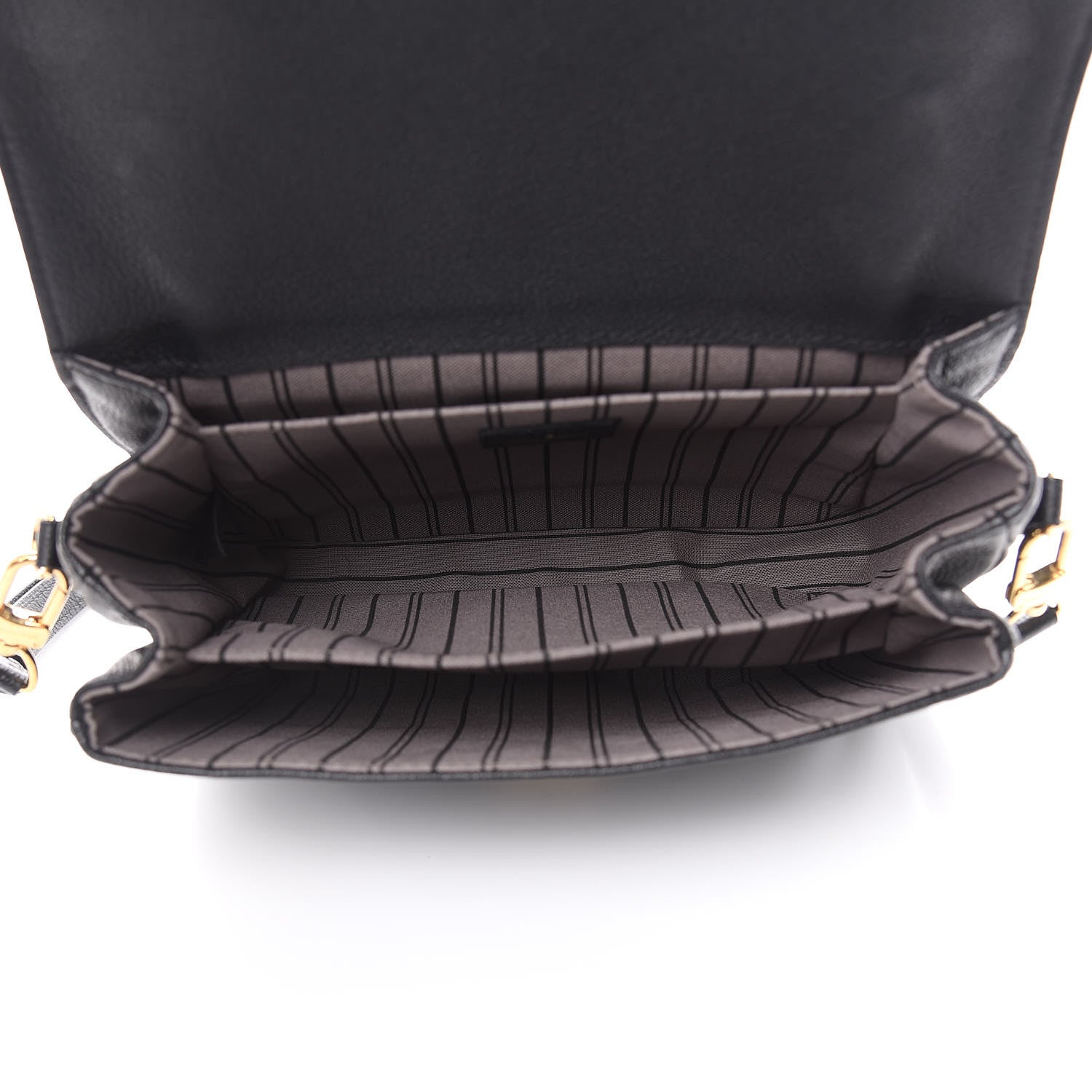 Louis Vuitton Empreinte Pochette Metis Black 6 of 10
