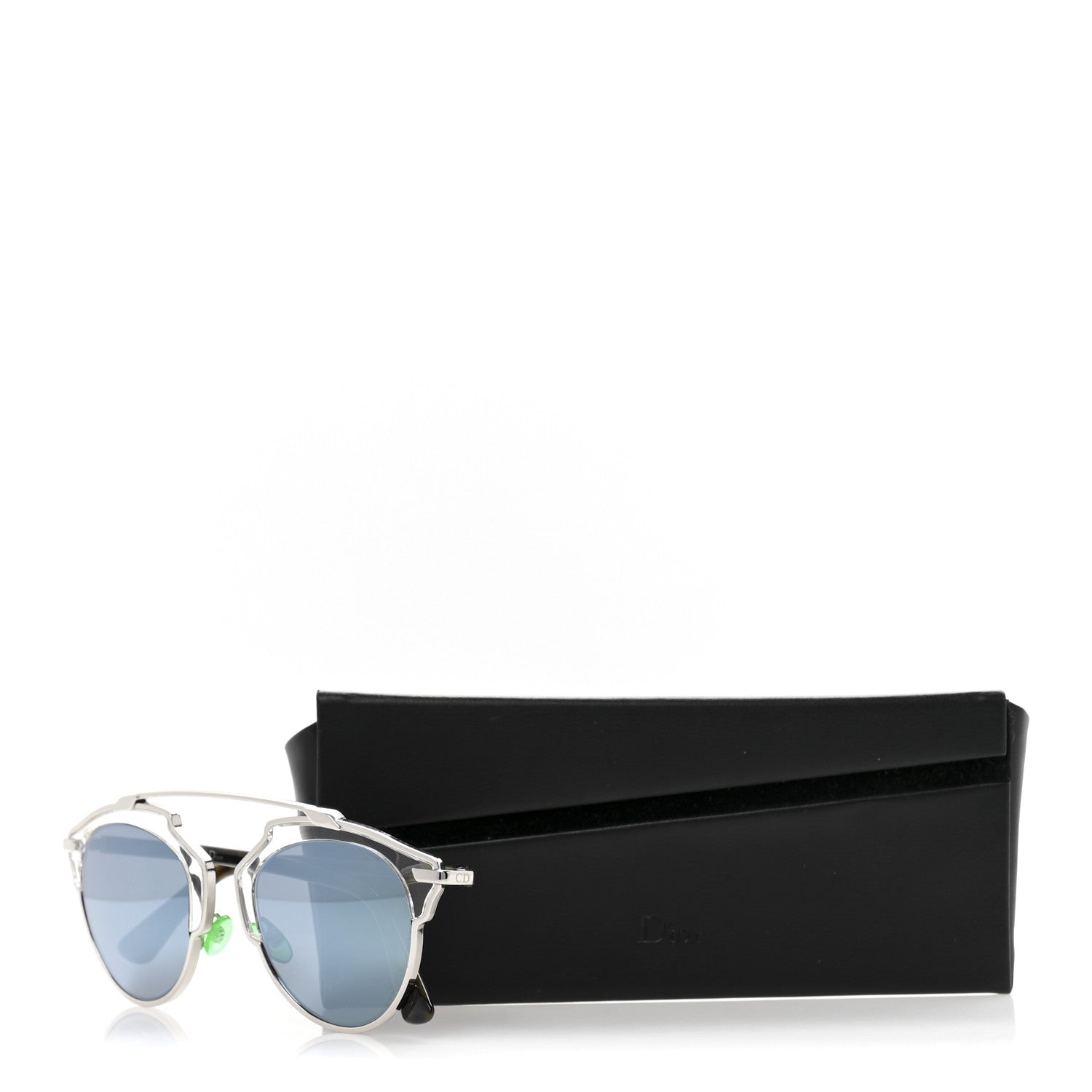 Christian Dior So Real Sunglasses Ruthenium Light Havana 9 of 9