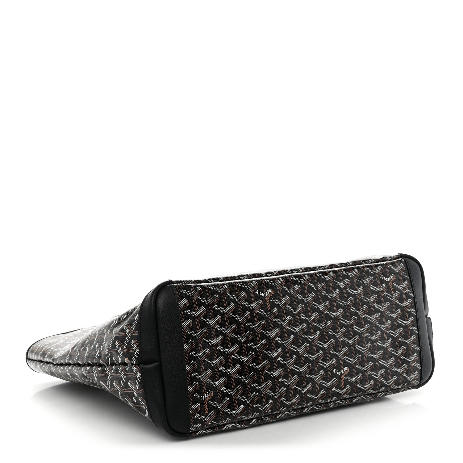 Goyard Goyardine Artois MM Black 4 of 11