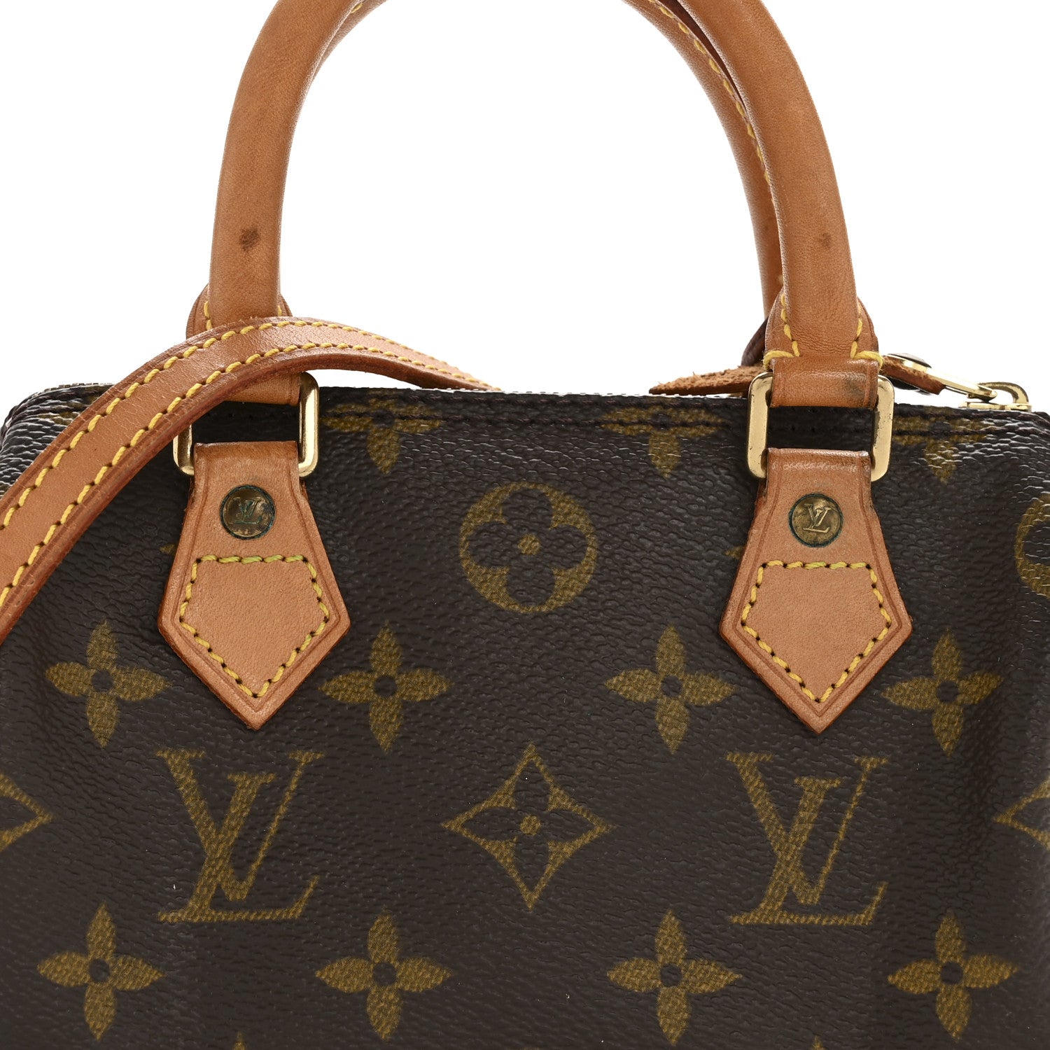 Louis Vuitton Monogram Mini Sac HL Speedy 8 of 12