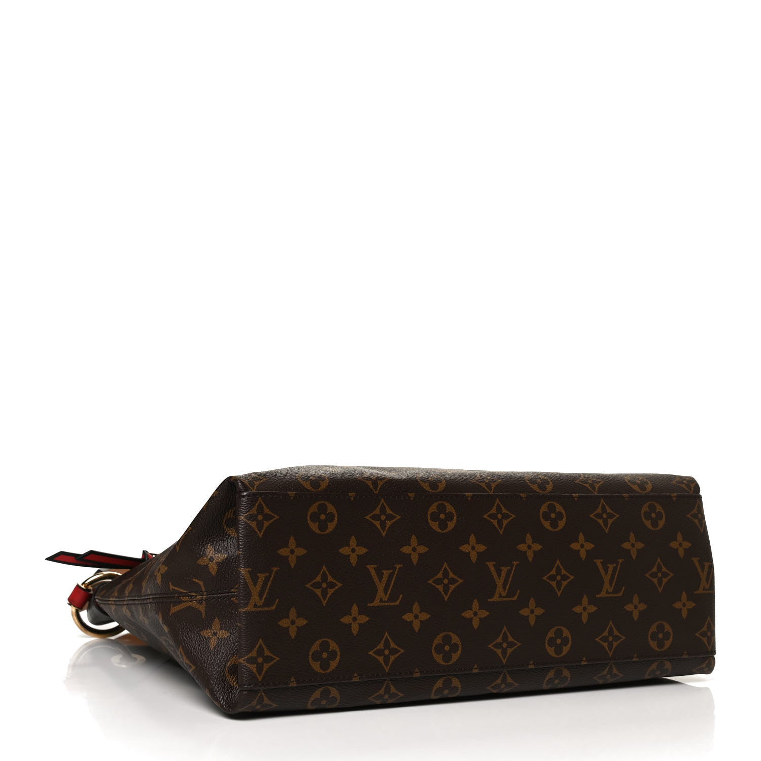 Louis Vuitton Monogram Tuileries Hobo Black 4 of 15