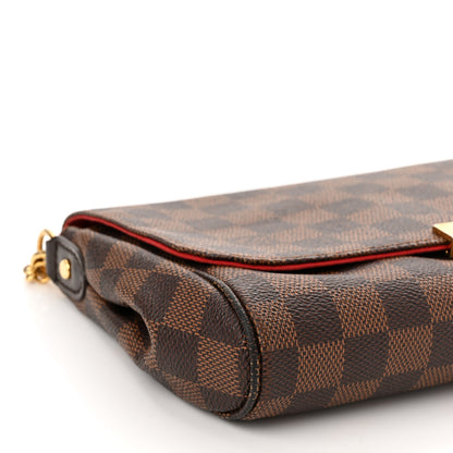 Louis Vuitton Damier Ebene Favorite MM 10 of 14