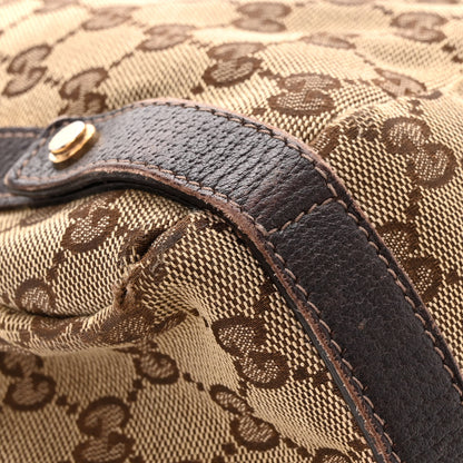 Gucci Monogram Medium Abbey Shoulder Bag Dark Brown 11 of 22