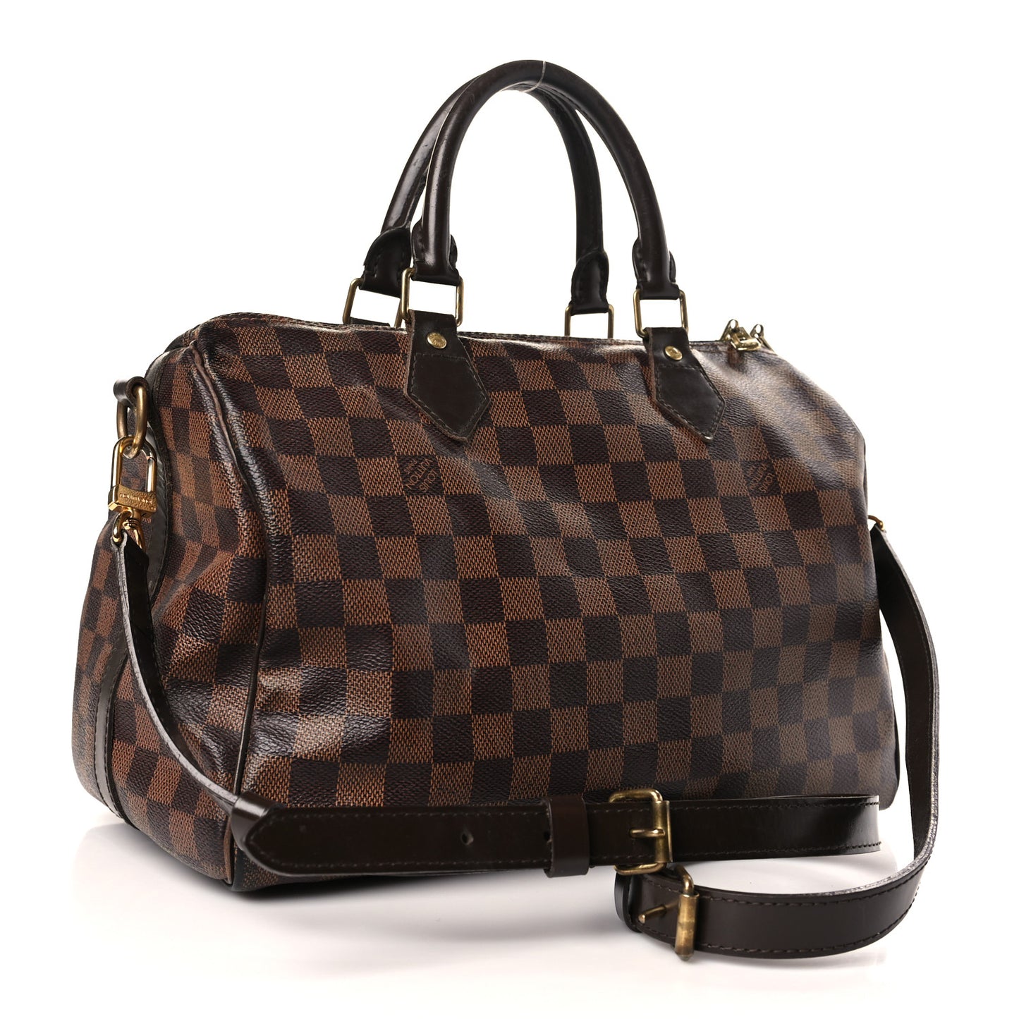 Damier Ebene Speedy Bandouliere 30