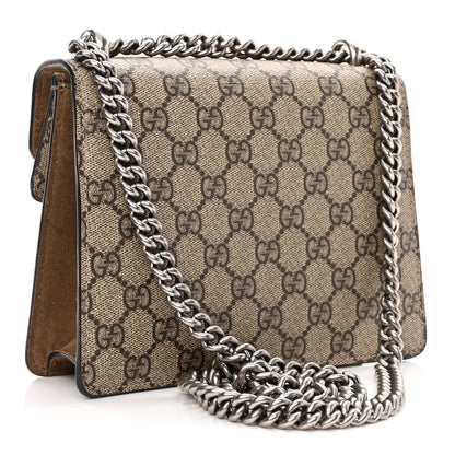 Gucci GG Supreme Monogram Mini Dionysus Shoulder Bag Taupe 3 of 10