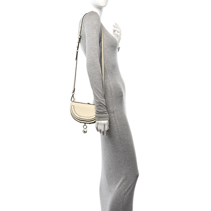 Chloe Calfskin Small Nile Bracelet Minaudiere Bag Off White 2 of 14