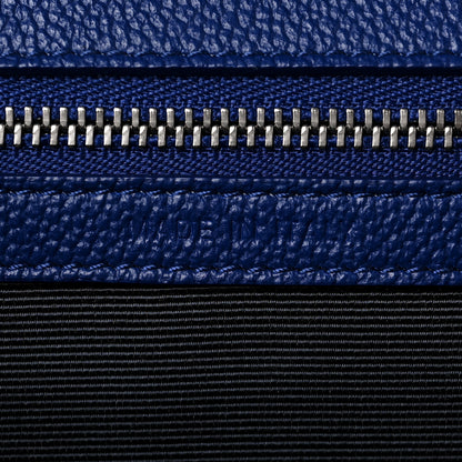 Christian Dior Grained Calfskin Small Diorama Flap Bag Bleu De Minuit 7 of 9