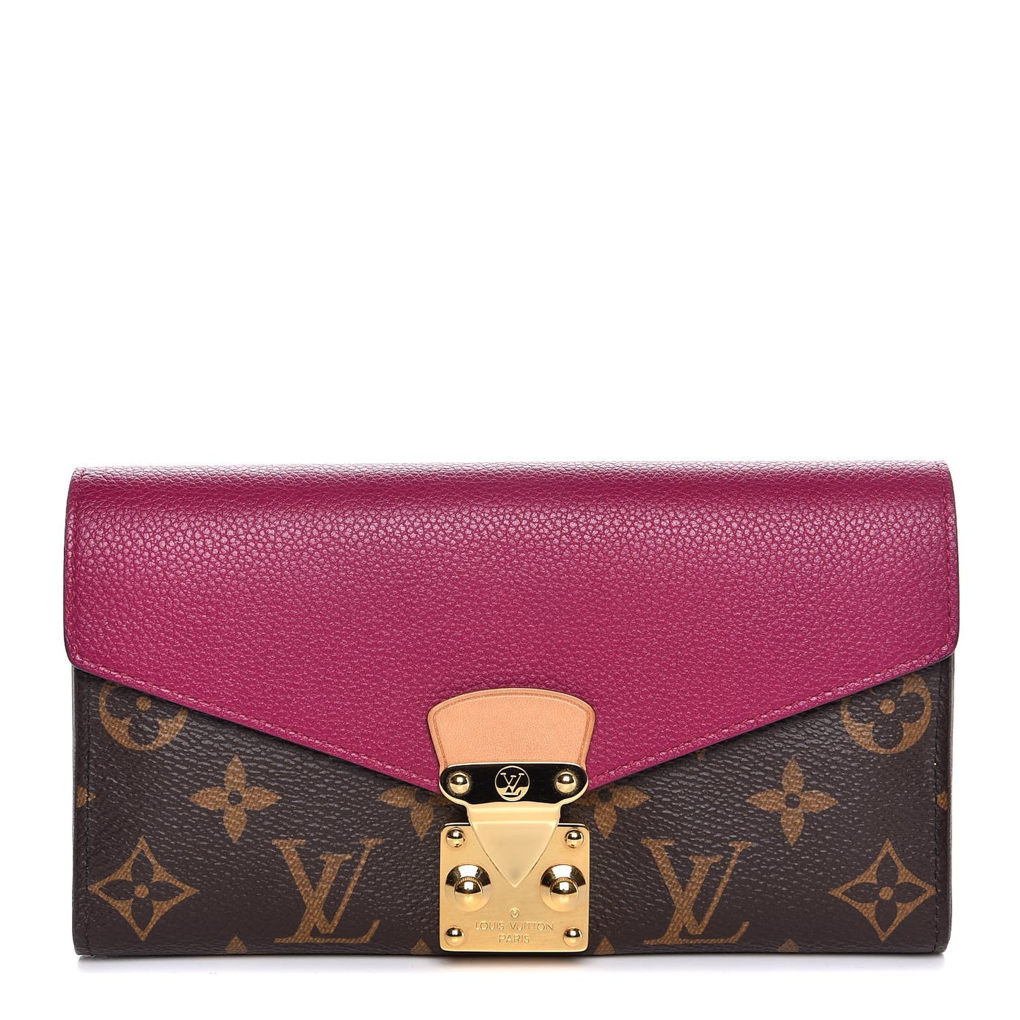 Monogram Pallas Wallet Grape