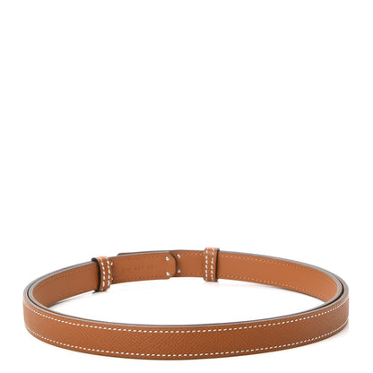 Hermes Epsom Kelly Belt Gold 3 of 5