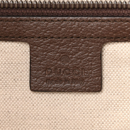 Gucci GG Supreme Monogram Web Small Ophidia Half Moon Hobo Brown 6 of 10
