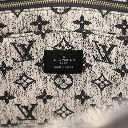 Louis Vuitton Monogram Jacquard Denim Onthego MM Bleu 10 of 10