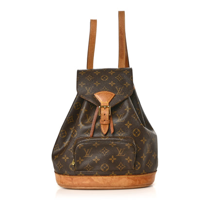 Louis Vuitton Monogram Montsouris MM Backpack 1 of 10