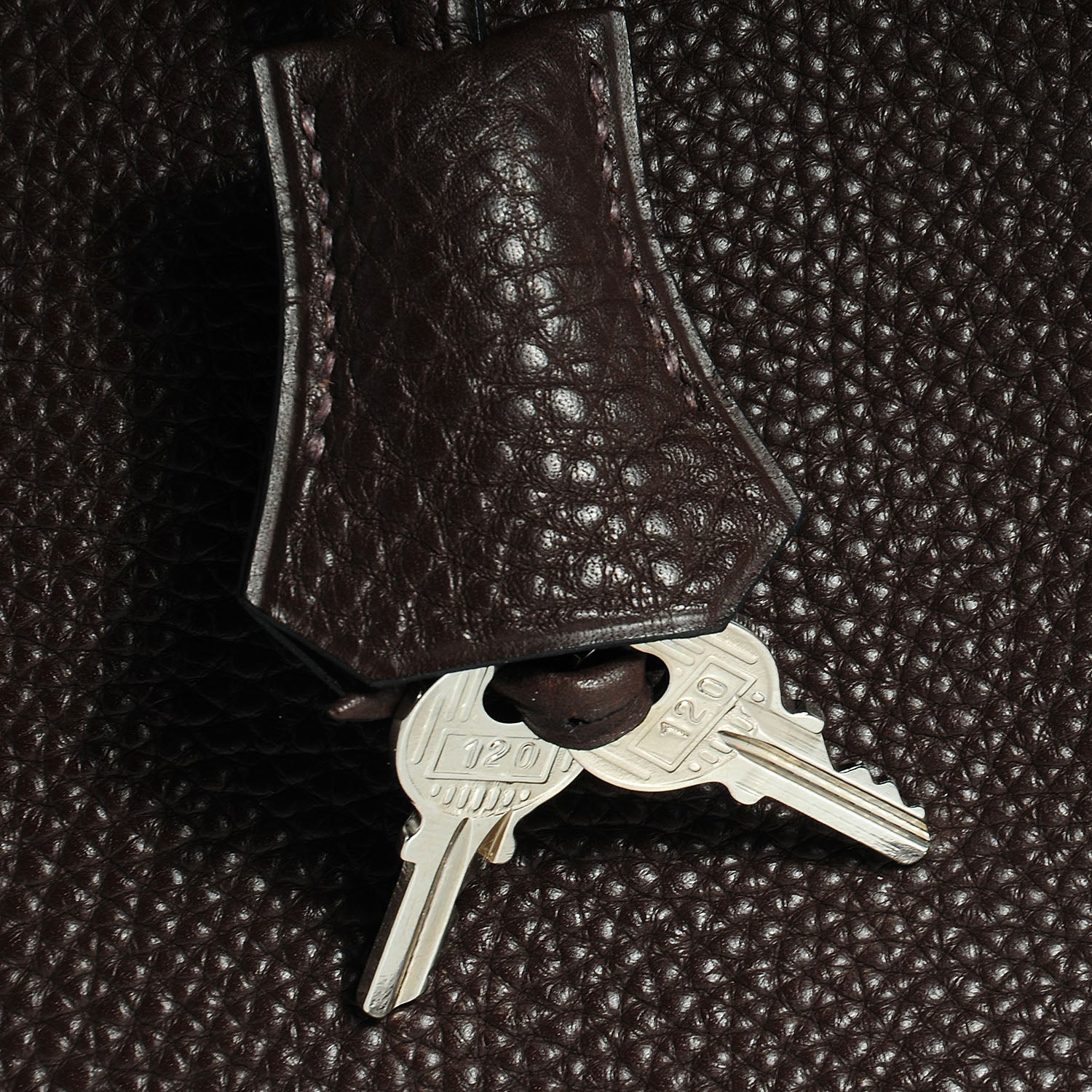Hermes Togo Birkin 25 Marron Fonce 19 of 22