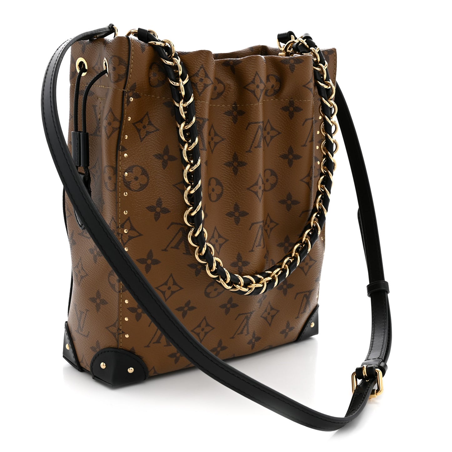 Reverse Monogram Noe Trunk PM