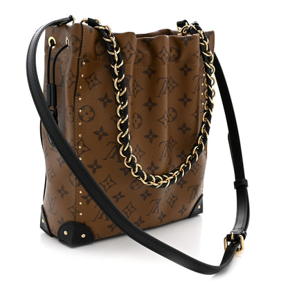 Louis Vuitton Reverse Monogram Noe Trunk PM 3 of 10