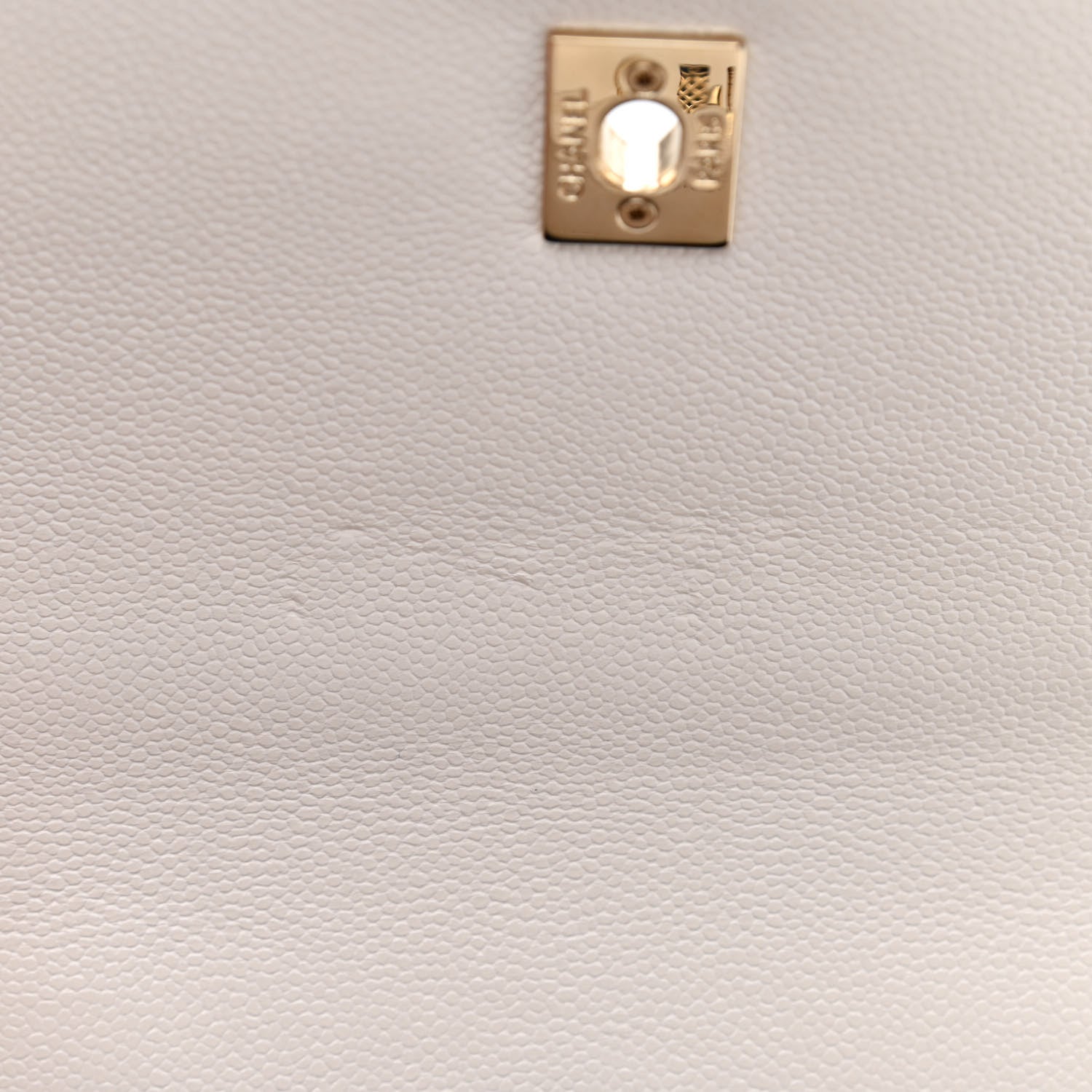 Chanel Caviar Quilted Small Business Affinity Flap White 9 of 9