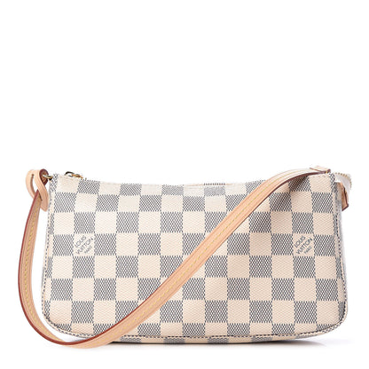 Louis Vuitton Damier Azur Pochette Accessories NM 1 of 10