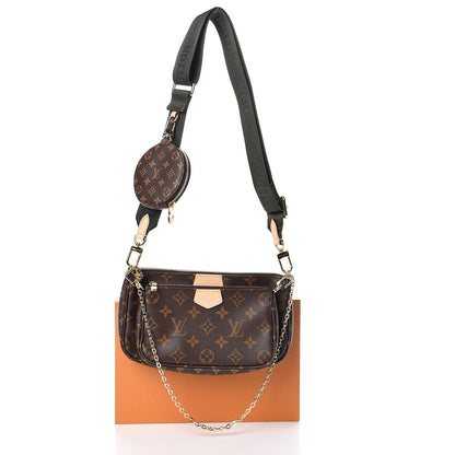 Louis Vuitton Monogram Multi Pochette Accessories Kaki 14 of 14