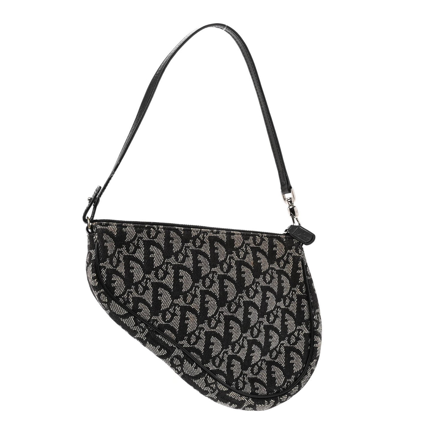 Monogram Mini Saddle Pochette Navy