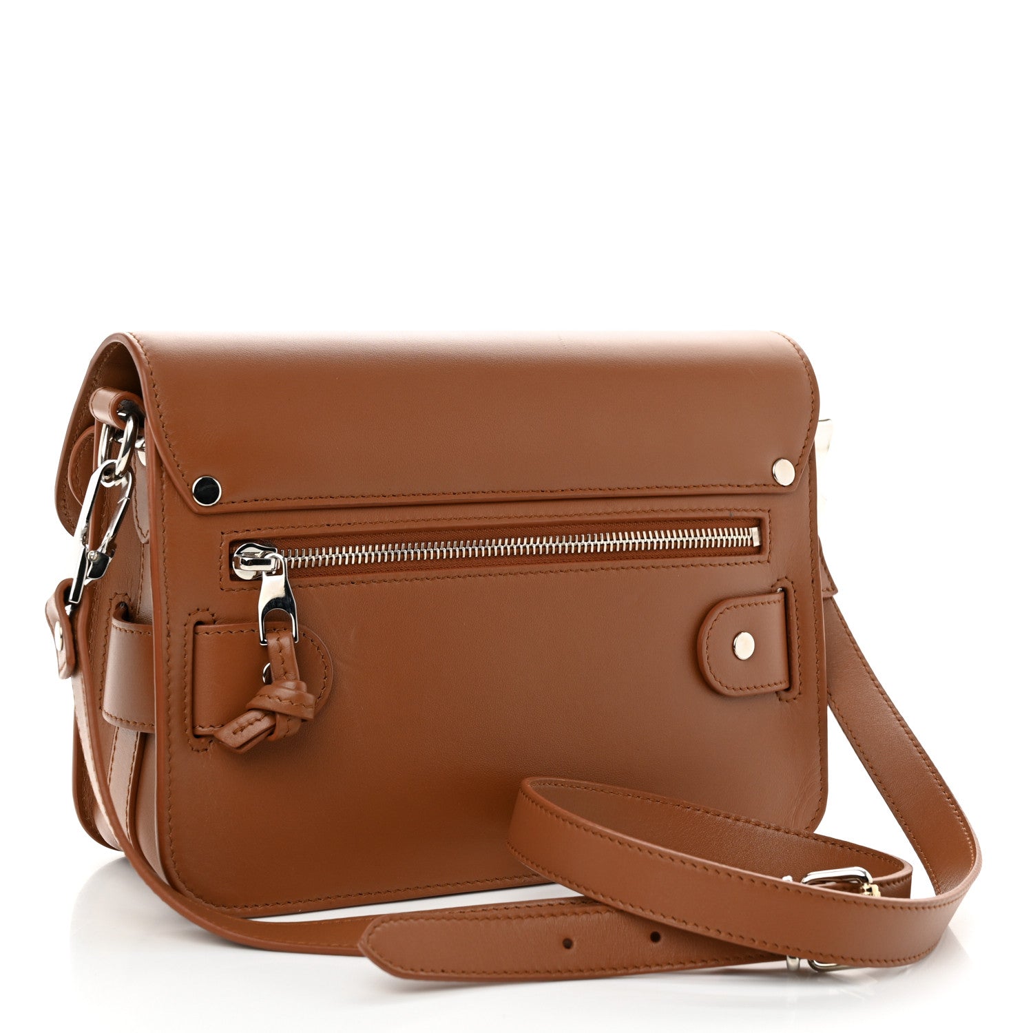 Proenza Schouler Smooth Calfskin Mini PS11 Classic Shoulder Bag Caramel 3 of 10