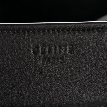 Celine Supple Calfskin Medium Phantom Luggage Black 6 of 7