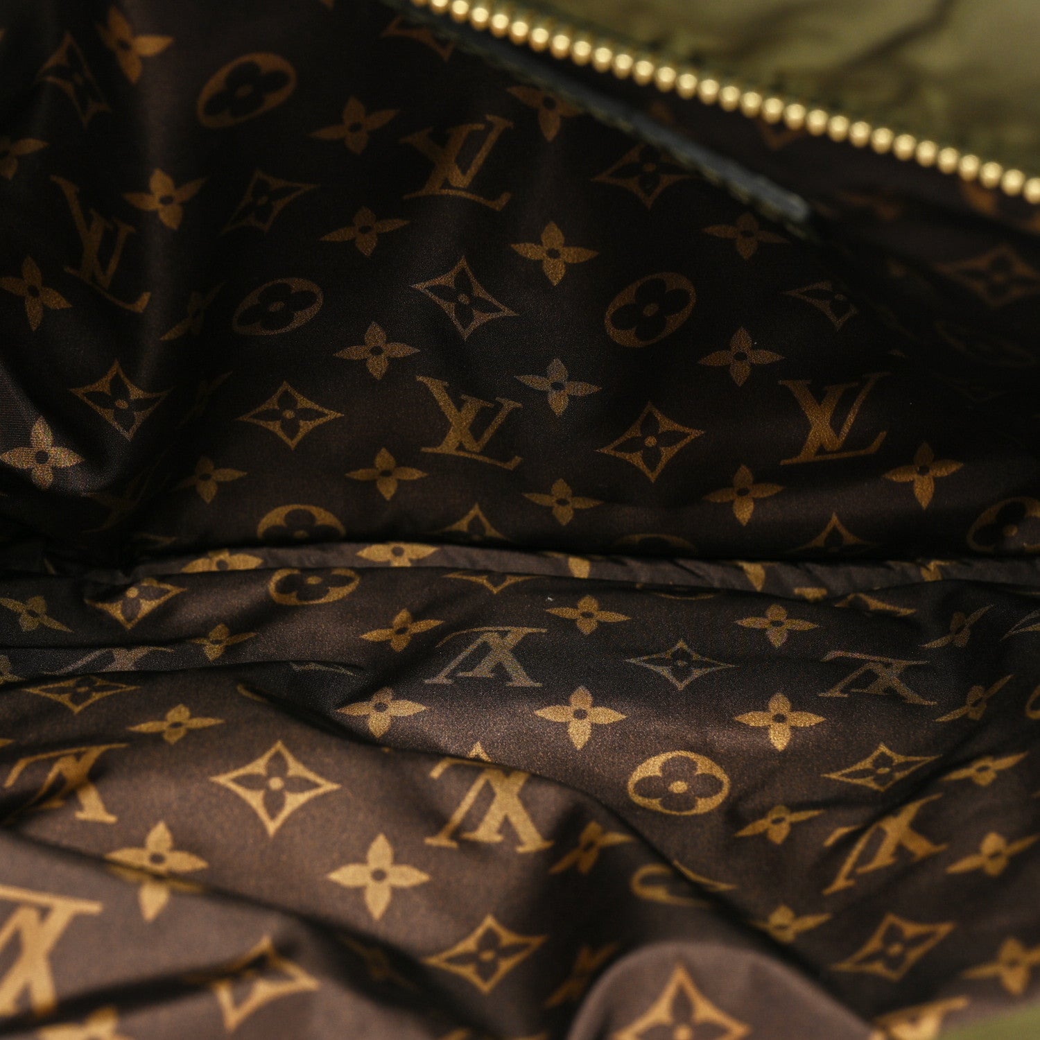 Louis Vuitton Econyl Monogram Pillow Maxi Multi Pochette Accessories Kaki Beige 5 of 9