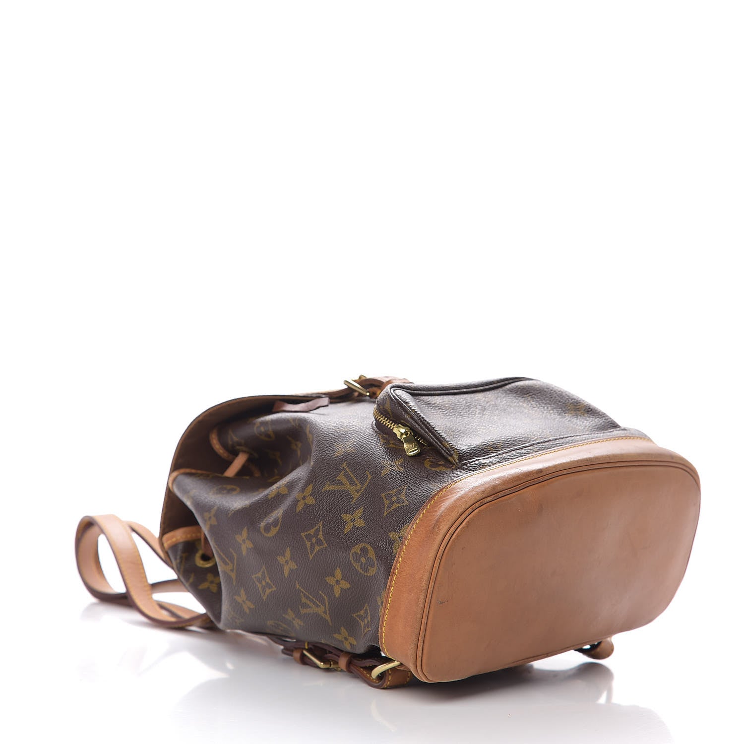 Louis Vuitton Monogram Montsouris MM Backpack 3 of 9