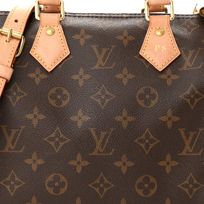 Louis Vuitton Monogram Speedy Bandouliere 25 8 of 10