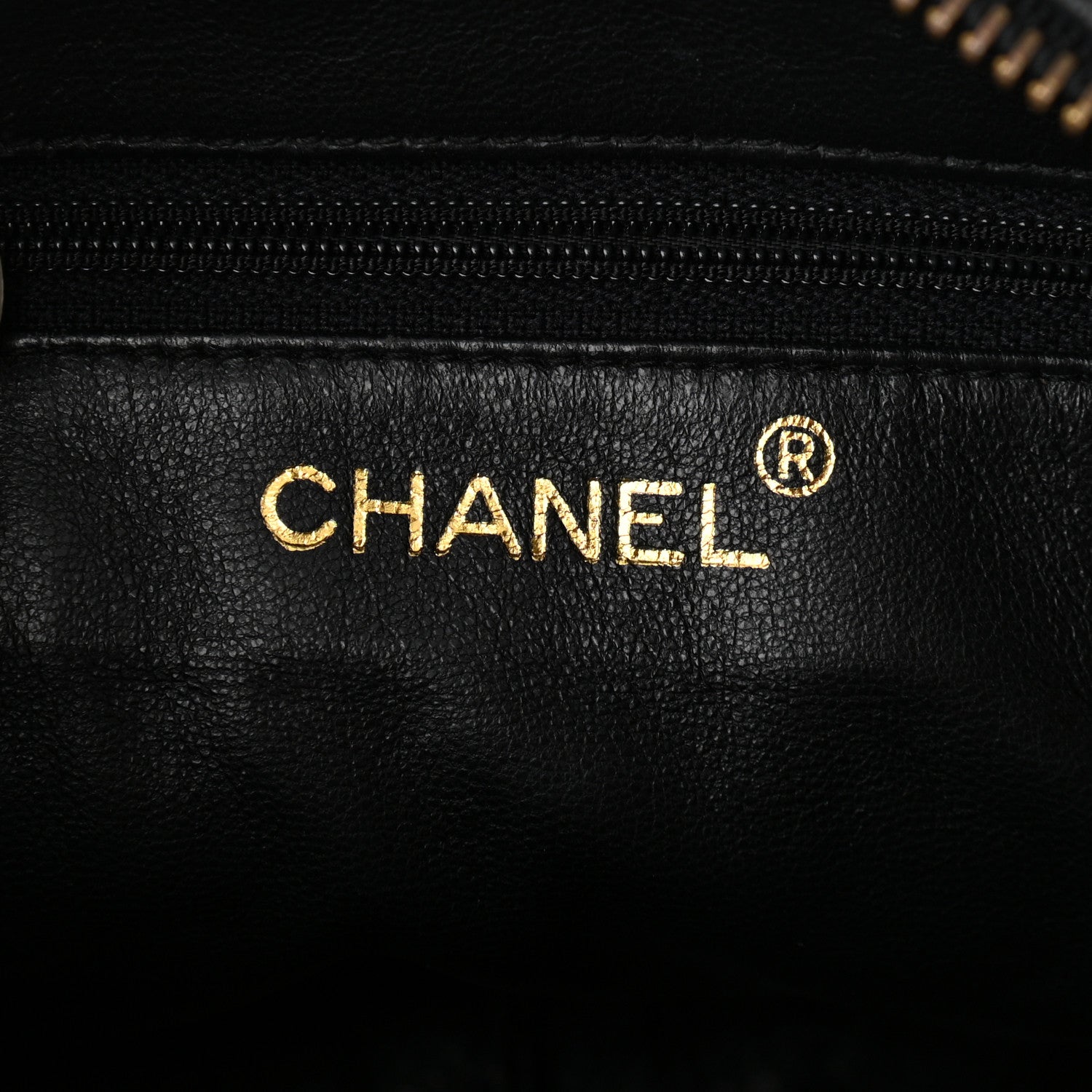 Chanel Lambskin Quilted CC Tassel Camera Case Black 7 of 11