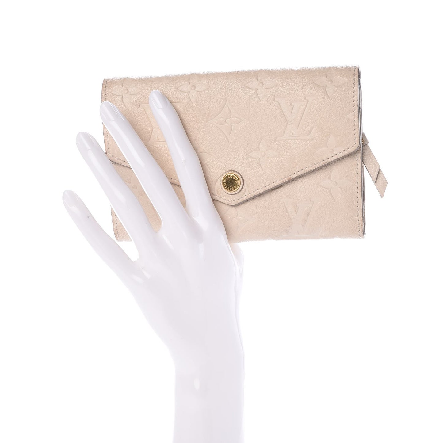 Empreinte Compact Curieuse Wallet Neige
