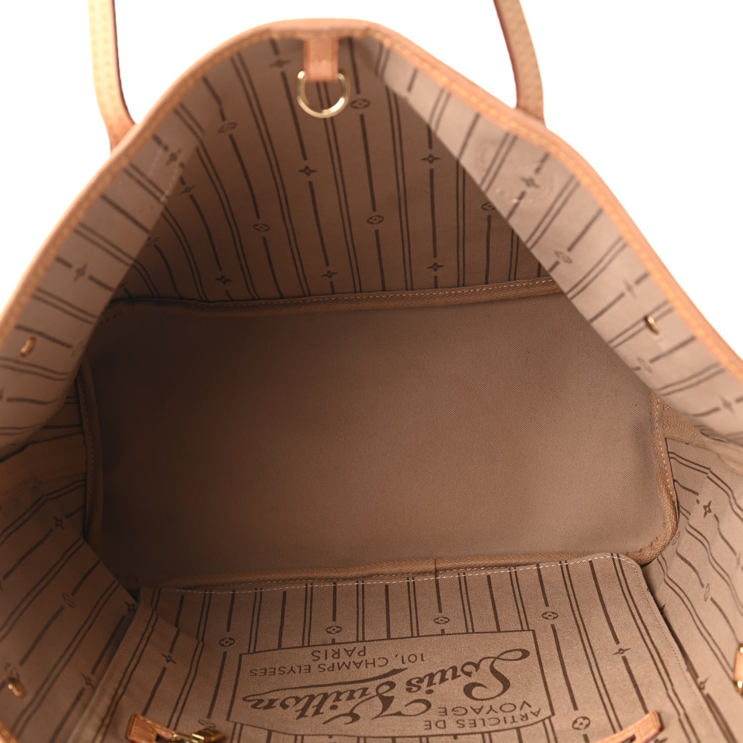 Louis Vuitton Monogram Neverfull MM 5 of 11