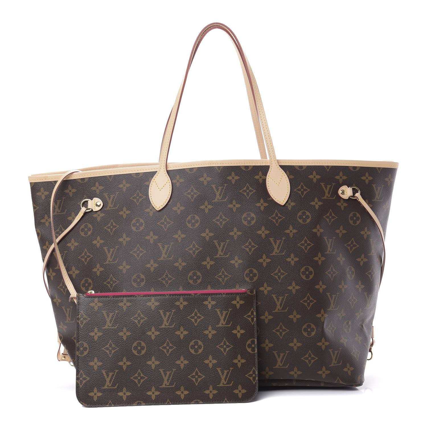 Louis Vuitton Monogram Neo Neverfull GM Pivoine 1 of 13