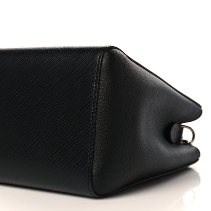 Louis Vuitton Epi Marelle Tote MM Black 9 of 10