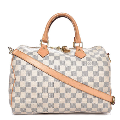 Louis Vuitton Damier Azur Speedy Bandouliere 30 1 of 9