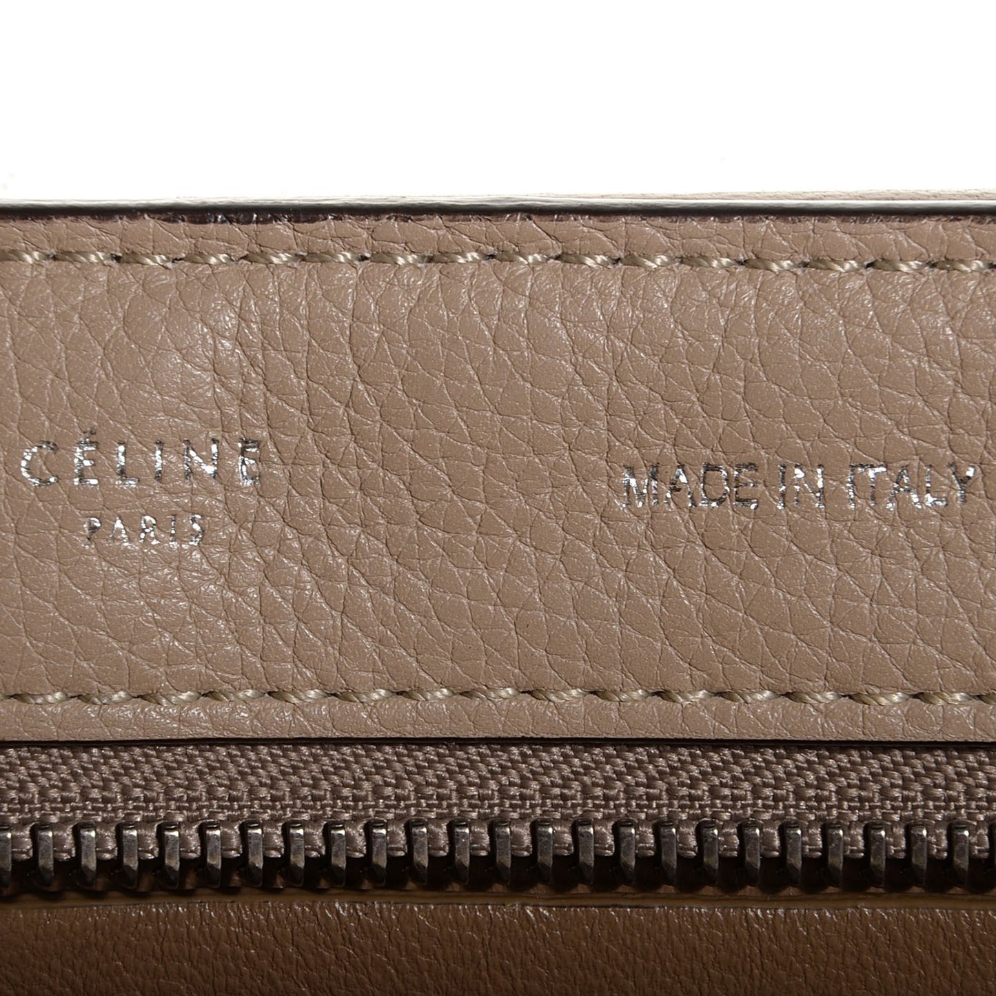 Calfskin and Suede Large Trapeze Dune