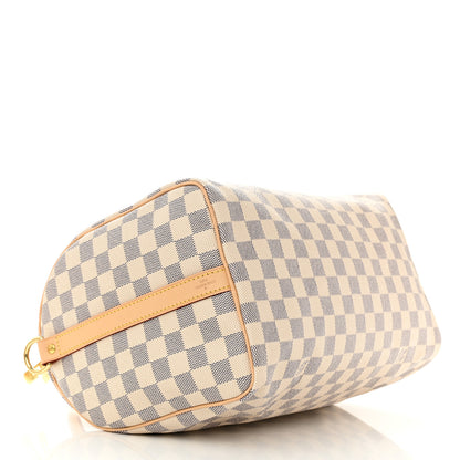 Louis Vuitton Damier Azur Speedy Bandouliere 30 3 of 9
