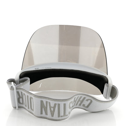 Christian Dior Mirrored DiorClub1 Sun Visor Grey 7 of 11