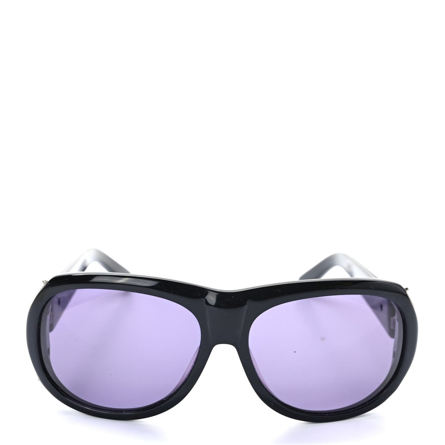Acetate Metal Sunglasses Black