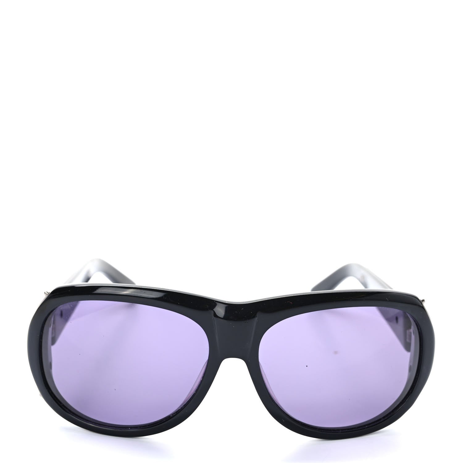 Chloe Acetate Metal Sunglasses Black 2 of 7