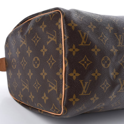 Louis Vuitton Monogram Speedy 30 9 of 10