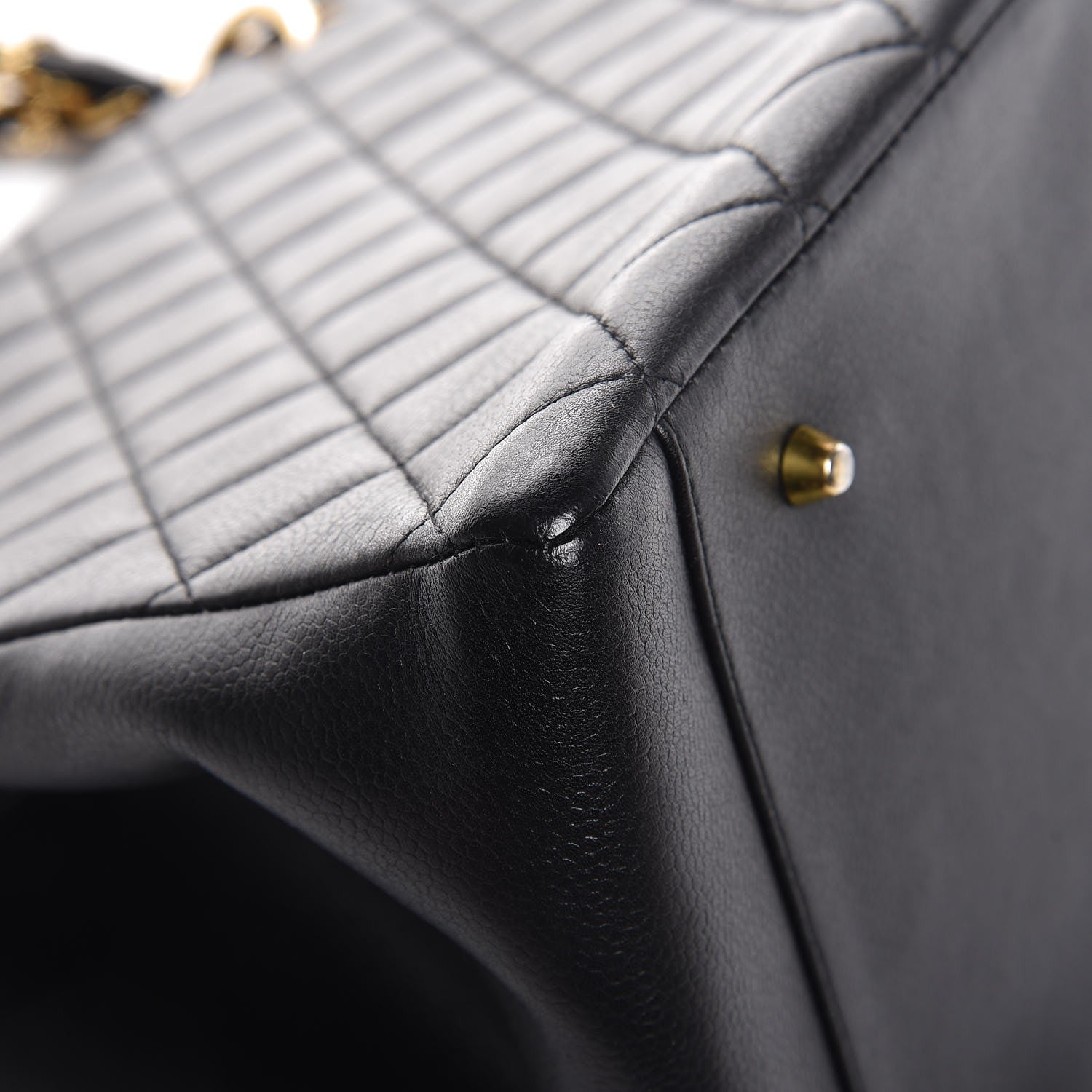 Chanel Caviar Quilted Grand Shopping Tote GST Black 14 of 15