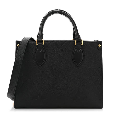 Empreinte Monogram Giant Onthego PM Black